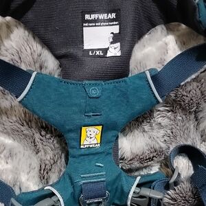 RuffWear Deep Blue Dog Harness